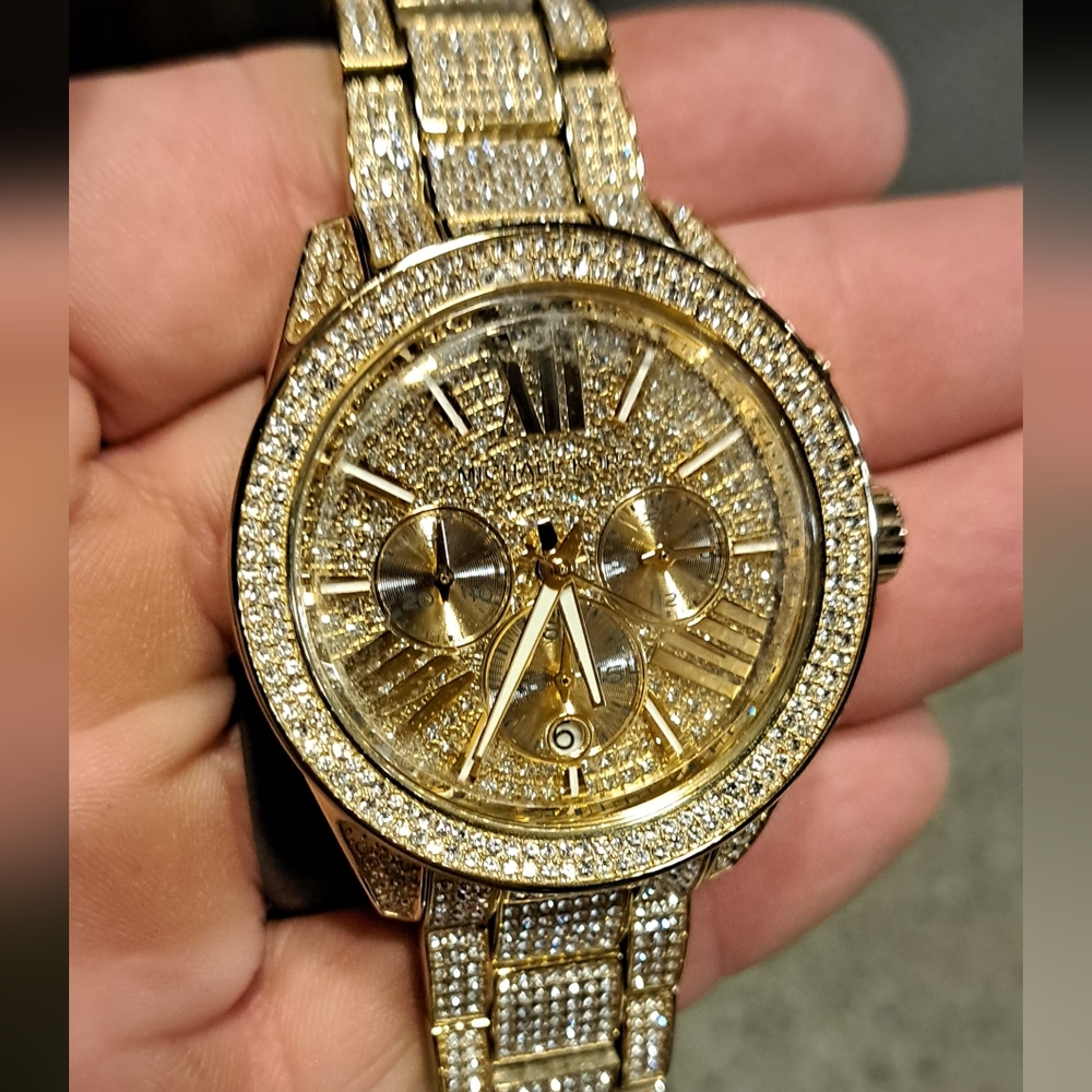 Michael Kors Wren Pavé Watch
